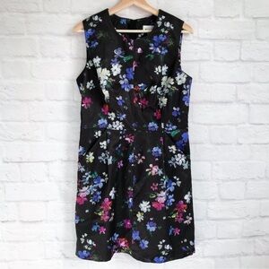 Milly Floral Sleeveless Dress